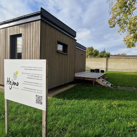 Tiny Design-Modulhaus Mit 33 M² Villa Grimma Exteriör bild