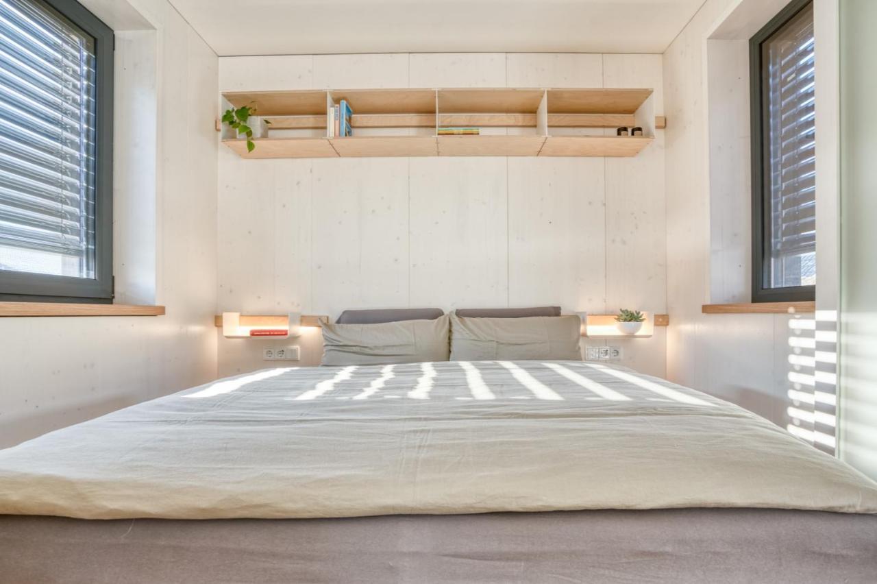 Tiny Design-Modulhaus Mit 33 M² Villa Grimma Exteriör bild