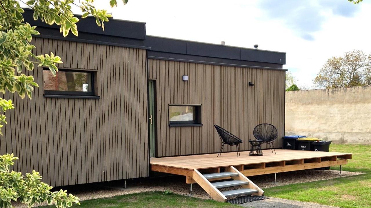 Tiny Design-Modulhaus Mit 33 M² Villa Grimma Exteriör bild