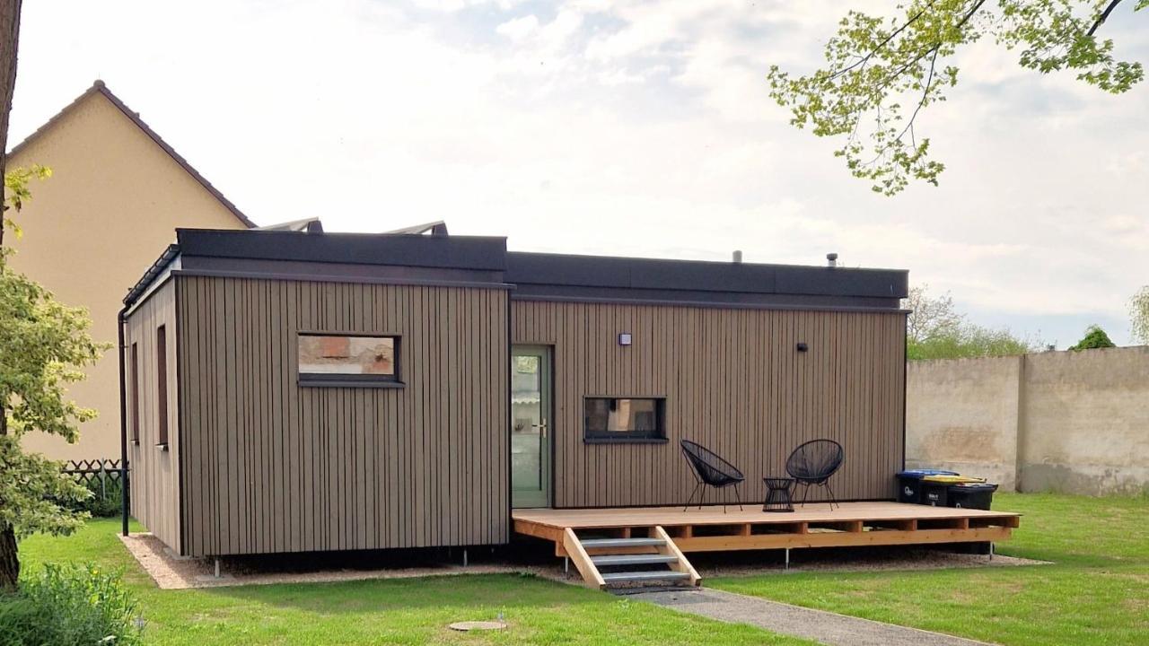 Tiny Design-Modulhaus Mit 33 M² Villa Grimma Exteriör bild