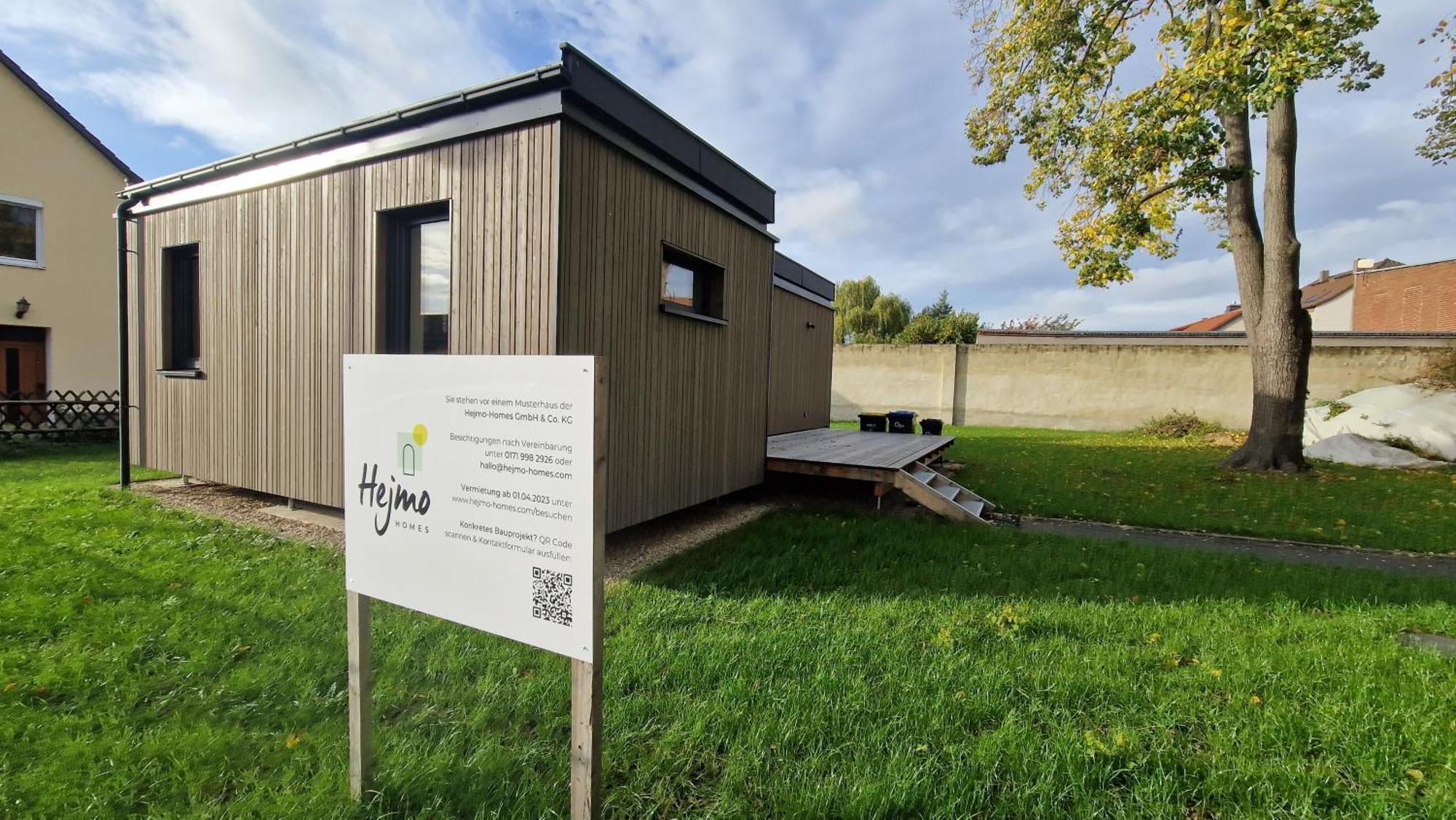 Tiny Design-Modulhaus Mit 33 M² Villa Grimma Exteriör bild